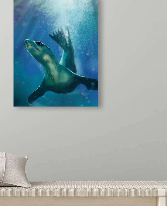 Sea Lion by Robert Stretch