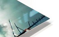 Storm HD Metal print