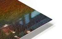 Frosting Rainbow HD Metal print