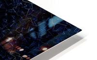 Dark Matter HD Metal print