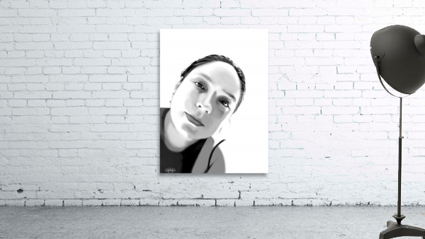 Marie jpeg Wall Preview