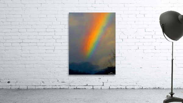 Rainbow Painting Wall Preview