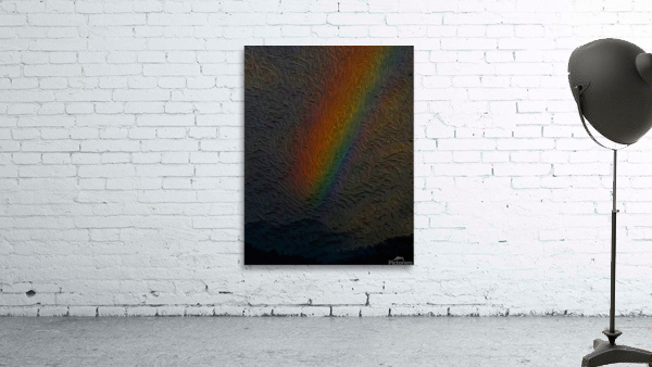 Frosting Rainbow Wall Preview