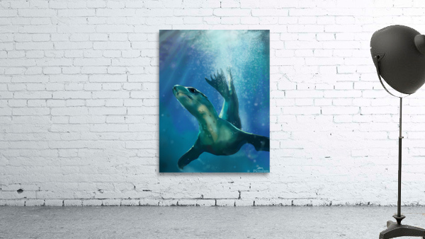 Sea Lion Wall Preview