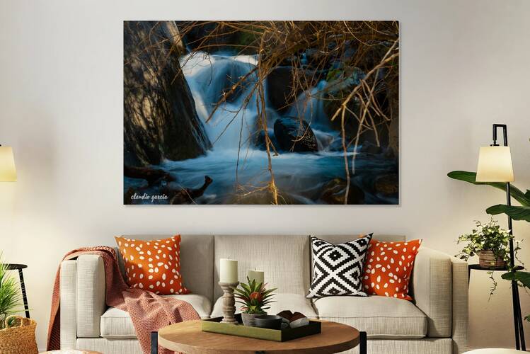 Mirando mas alla  Looking Beyond by Claudio Garcia