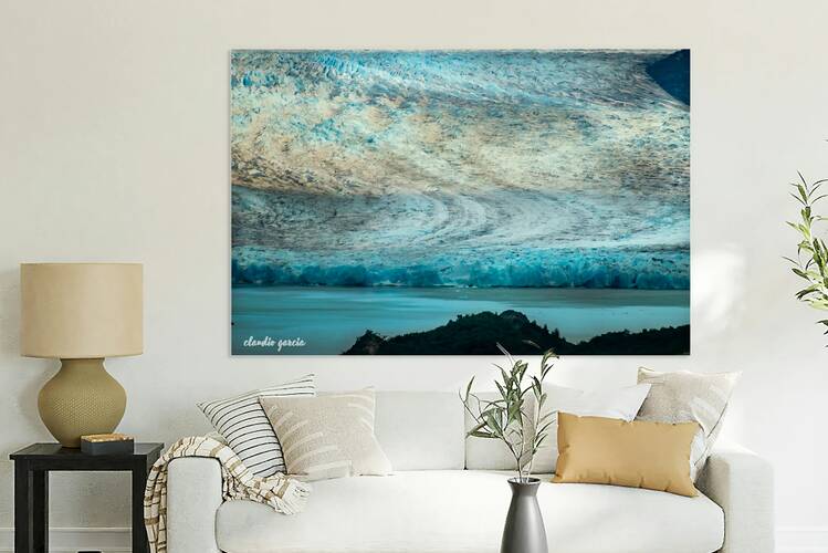 Congelado por la vista  Frozen by the View by Claudio Garcia