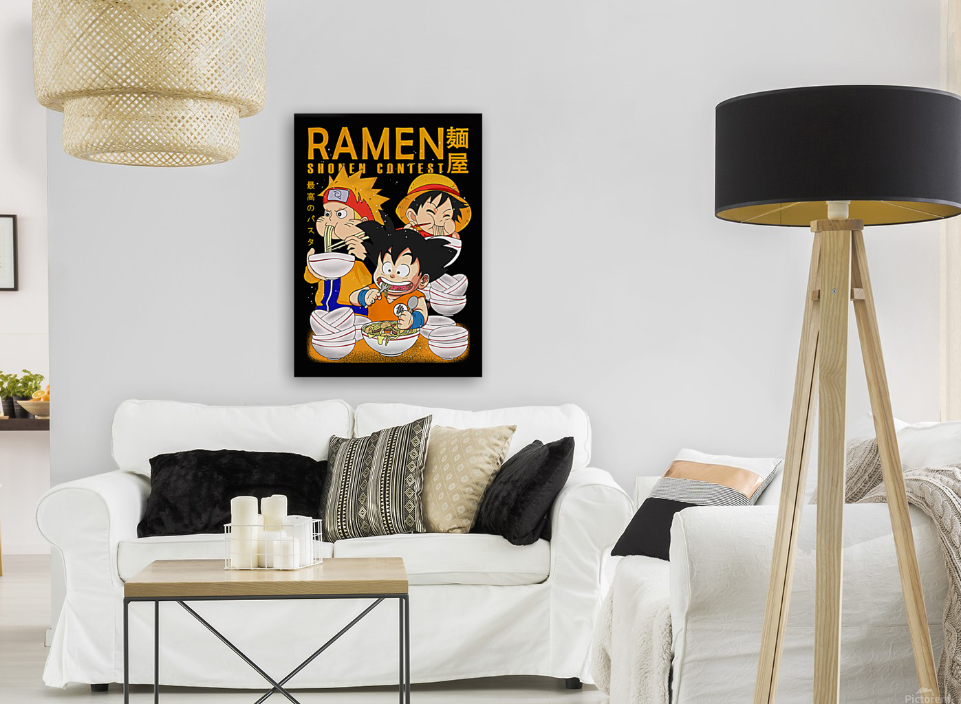 ramen collage 29 Reproduction