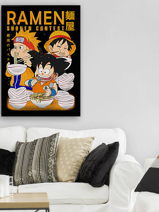 ramen collage 29 by lihda sacca