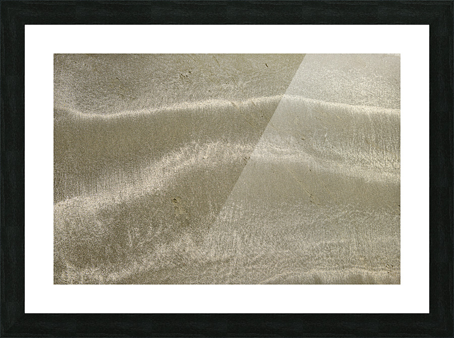 Sands texture 02 Picture Frame print