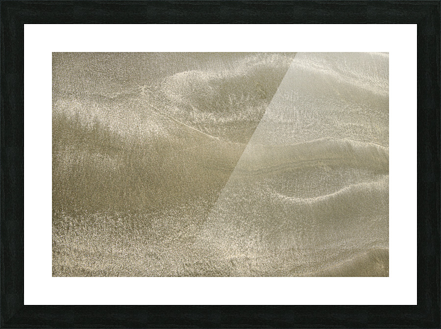 Sands texture 03 Picture Frame print