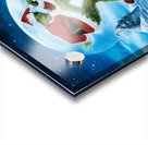 The Grinch Acrylic print