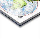 The Grinch Acrylic print