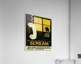 Scream Acrylic Print