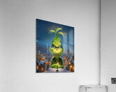 The Grinch Acrylic Print