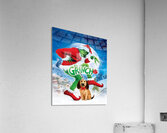 The Grinch Acrylic Print