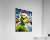 The Grinch Acrylic Print