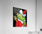 The Grinch Acrylic Print
