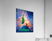 The Grinch Acrylic Print