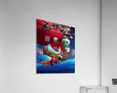 The Grinch Acrylic Print
