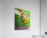 The Grinch Acrylic Print