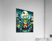 The Grinch Acrylic Print