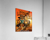Tomb Raider Acrylic Print