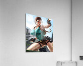 Tomb Raider Acrylic Print