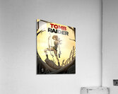 Tomb Raider Acrylic Print