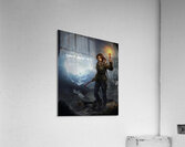 Tomb Raider Acrylic Print