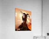 Tomb Raider Acrylic Print