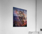 Tomb Raider Acrylic Print
