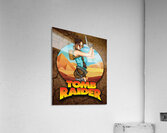 Tomb Raider Acrylic Print