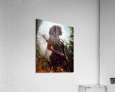 Tomb Raider Acrylic Print