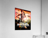Tomb Raider Acrylic Print