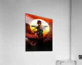 Tomb Raider Acrylic Print