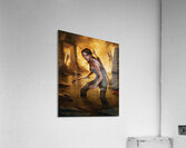 Tomb Raider Acrylic Print