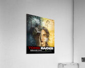 Tomb Raider Acrylic Print