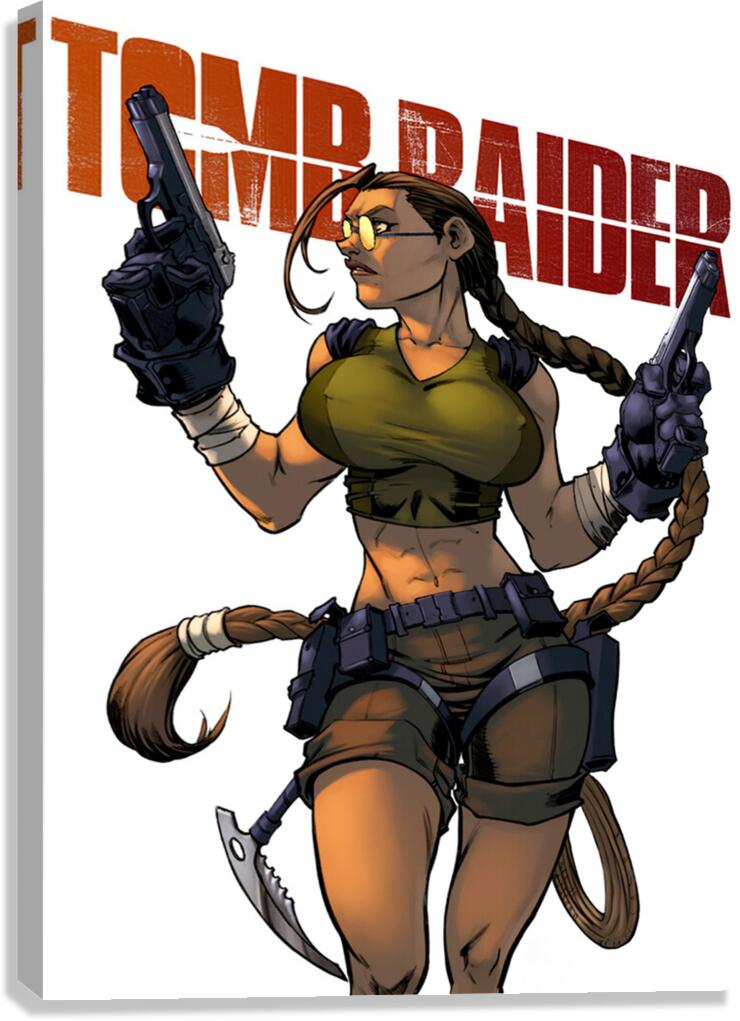 Tomb Raider Canvas Print