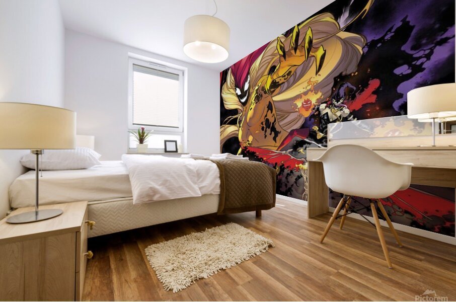 Scream Mural print