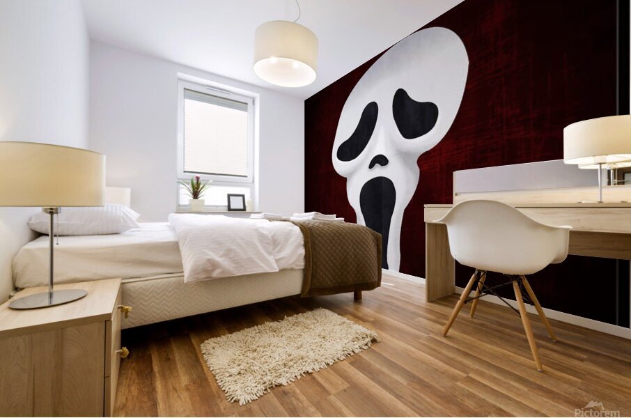 Scream Mural print