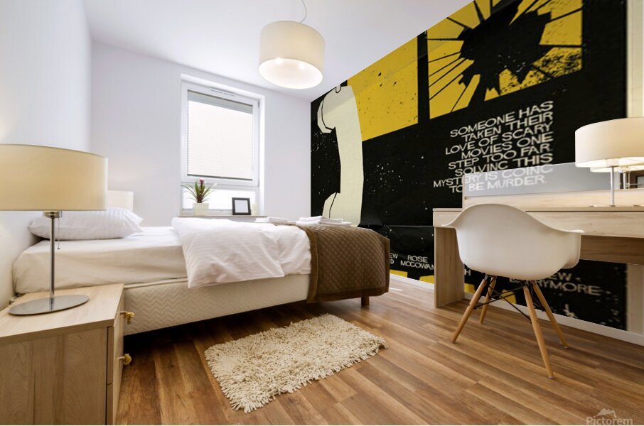 Scream Mural print
