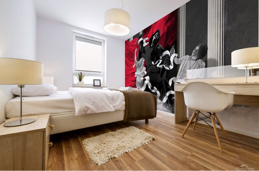 Scream Mural print