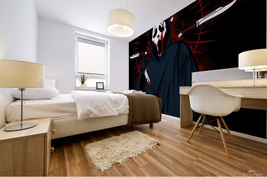 Scream Mural print