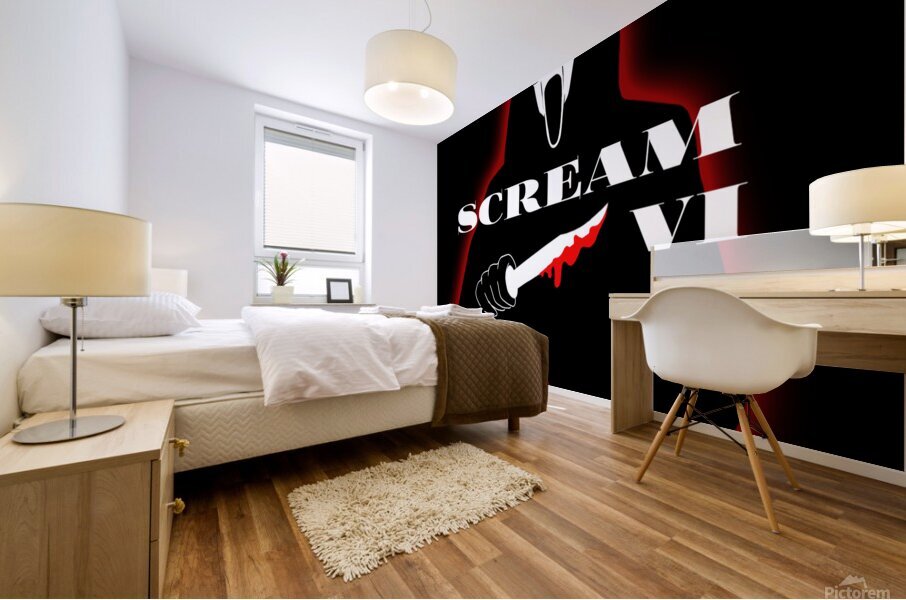 Scream Mural print