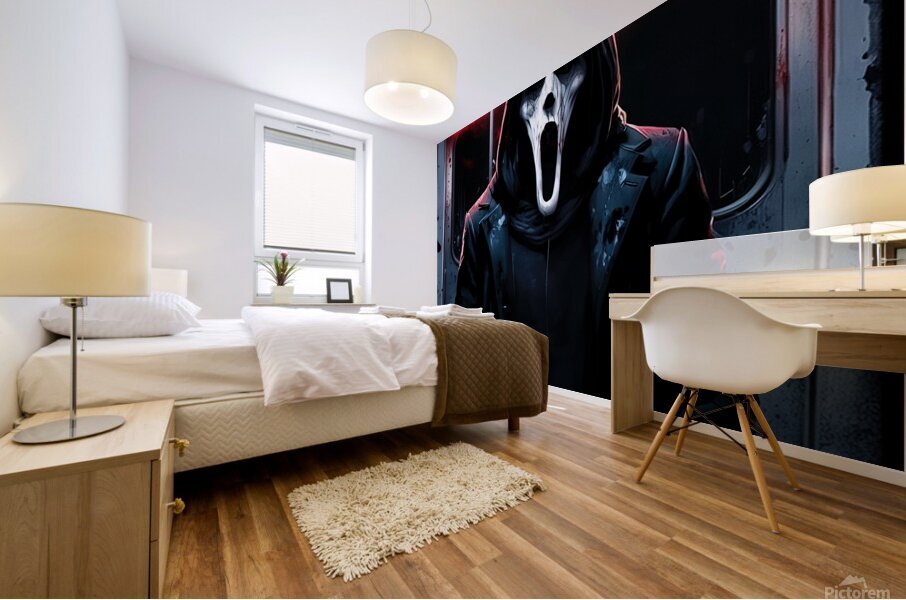 Scream Mural print