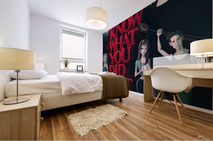 Scream Mural print