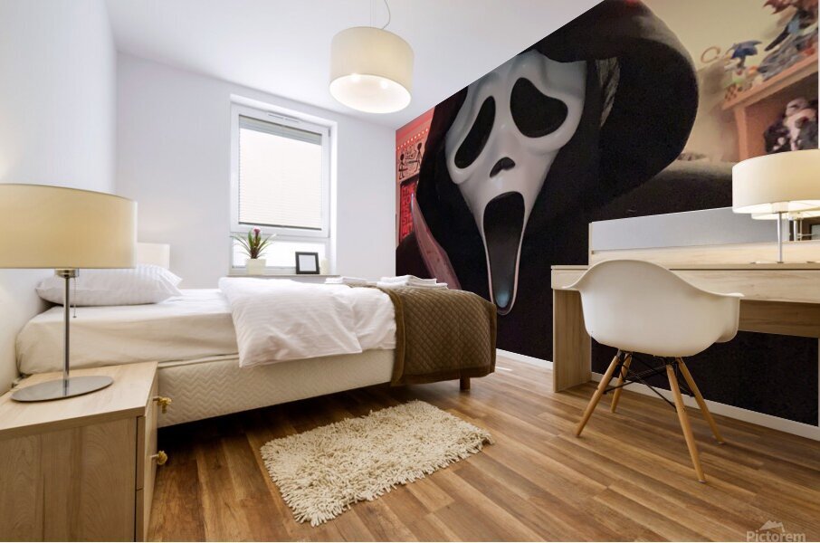 Scream Mural print