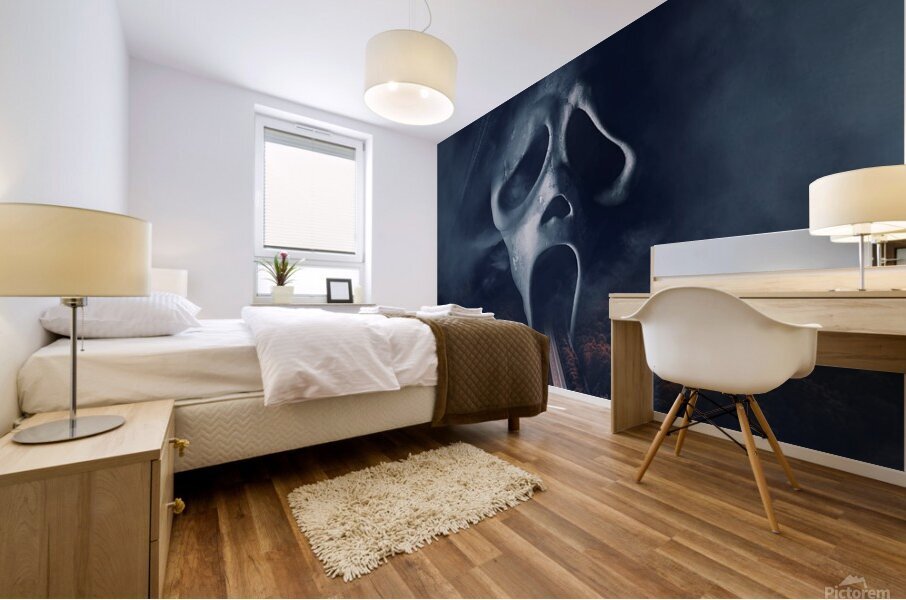Scream Mural print