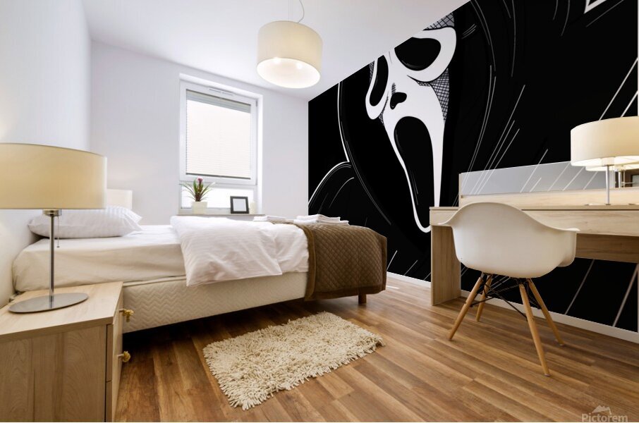 Scream Mural print