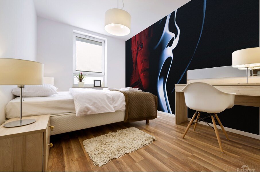 Scream Mural print